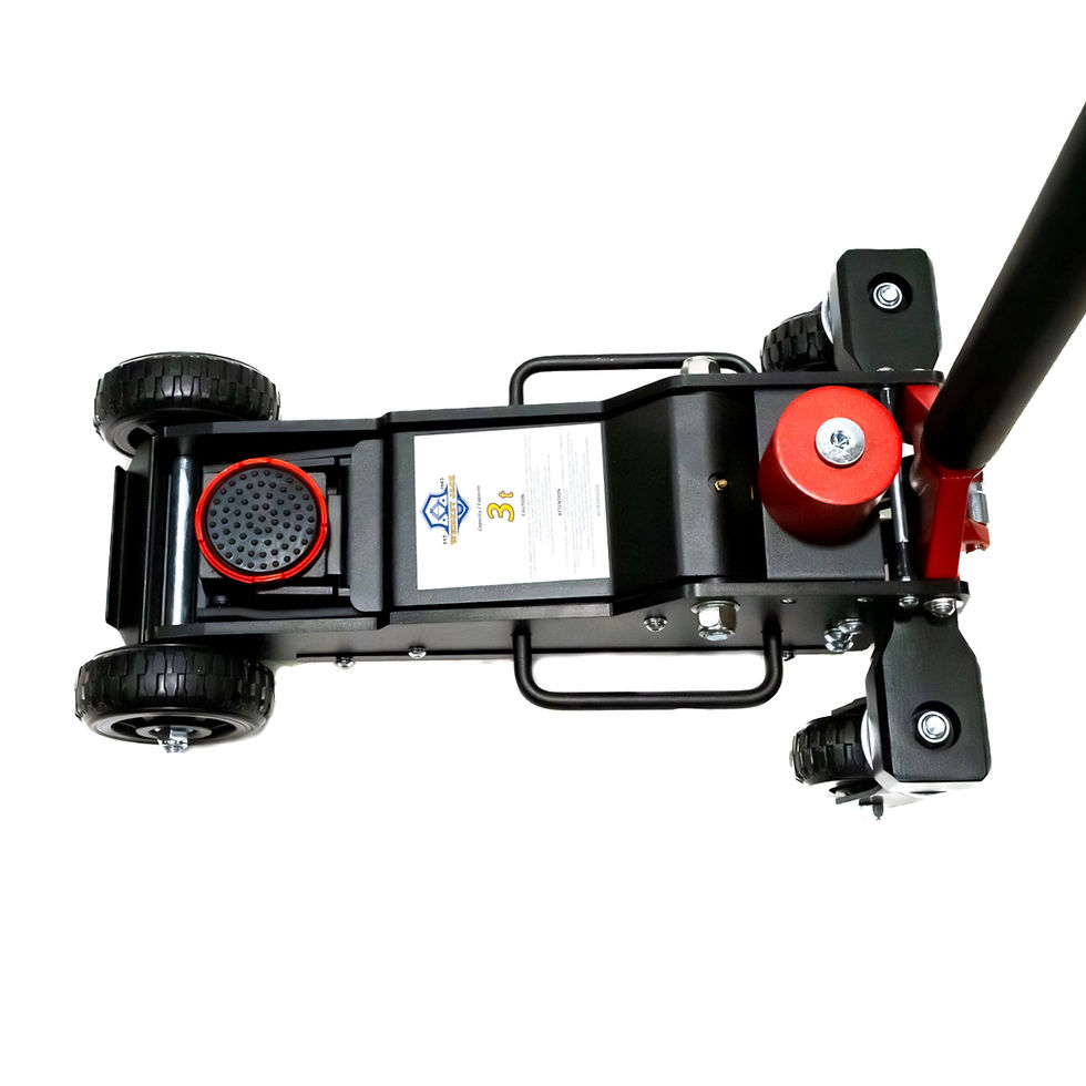 Thumbnail: 3 Ton All-Terrain Aluminum Floor Jack [Model #WJ-ATA3000]