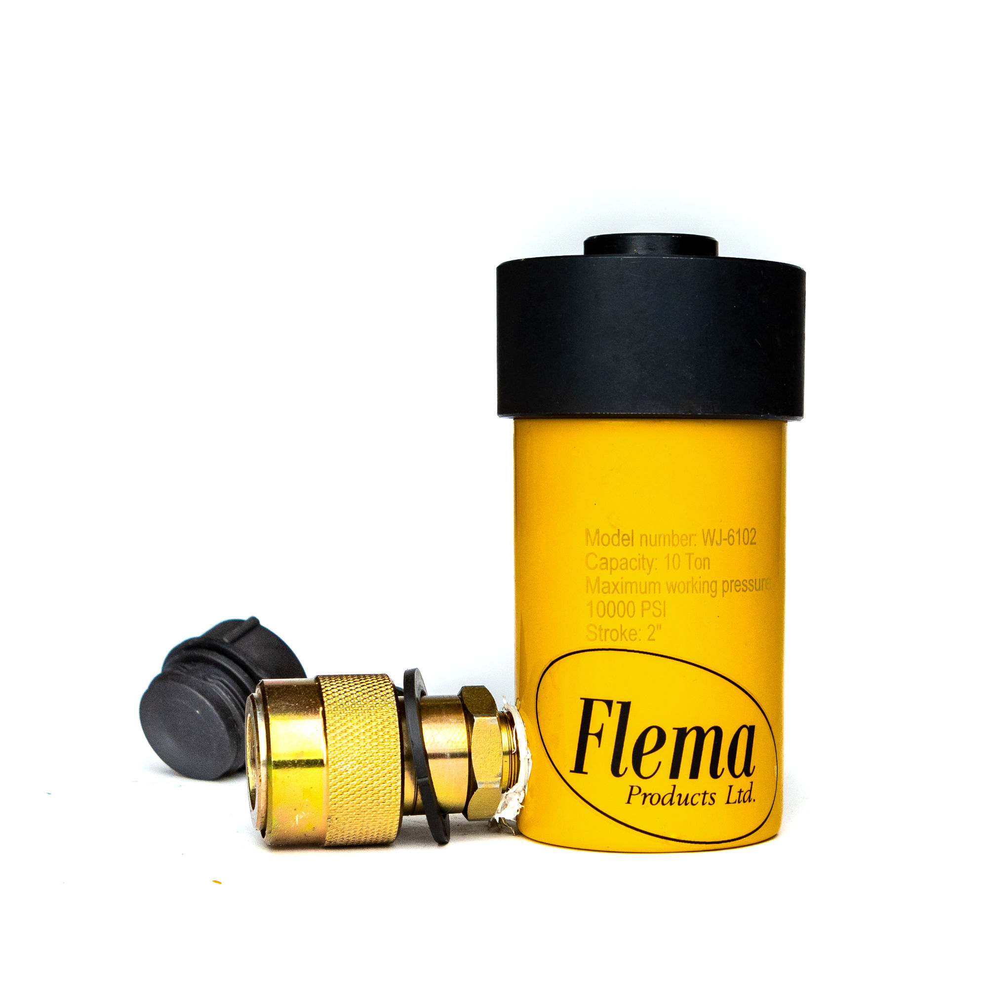 Hydraulic Steel Cylinders [Model #WJ-6102]