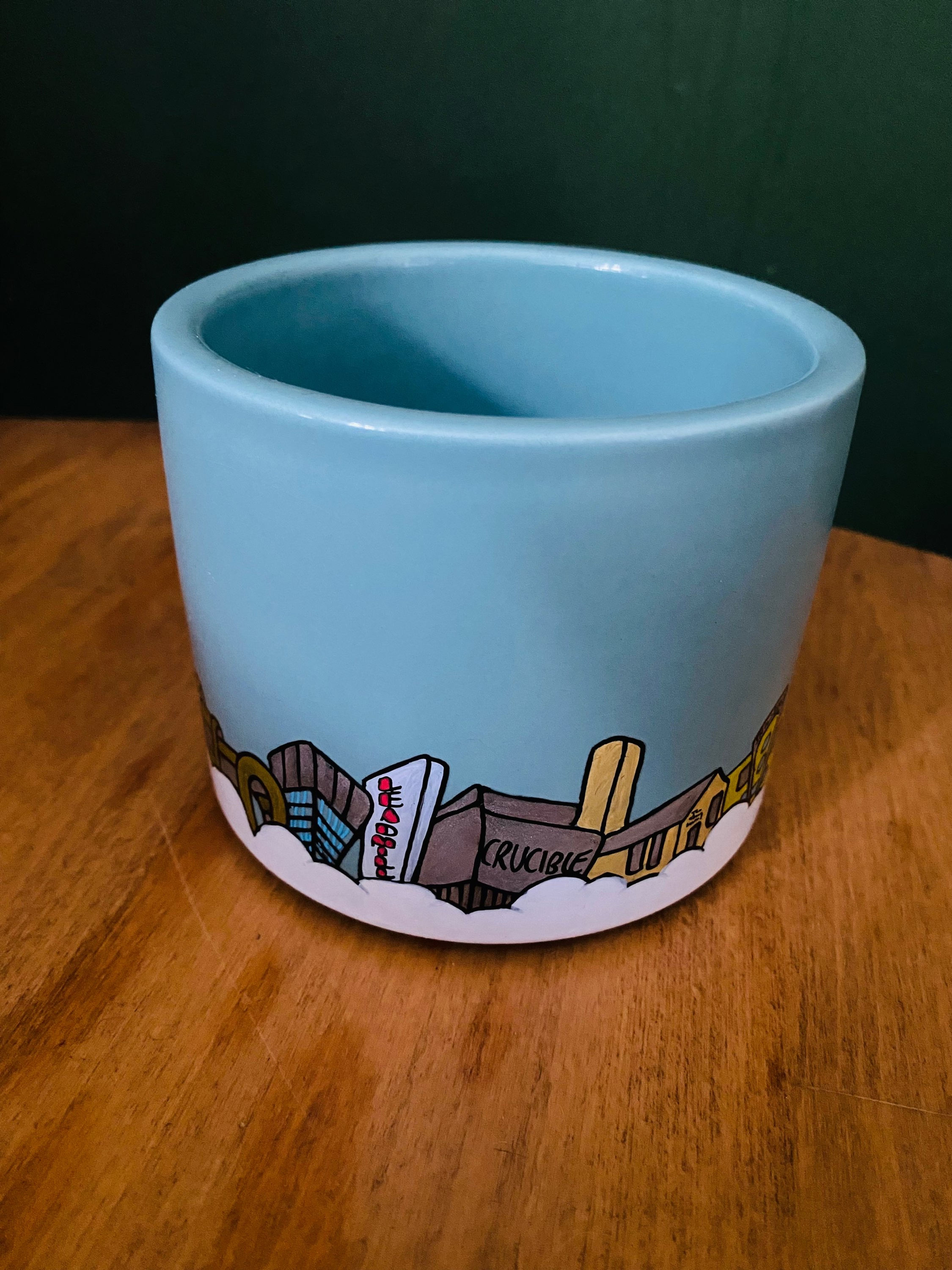 Sheffield plant pot 