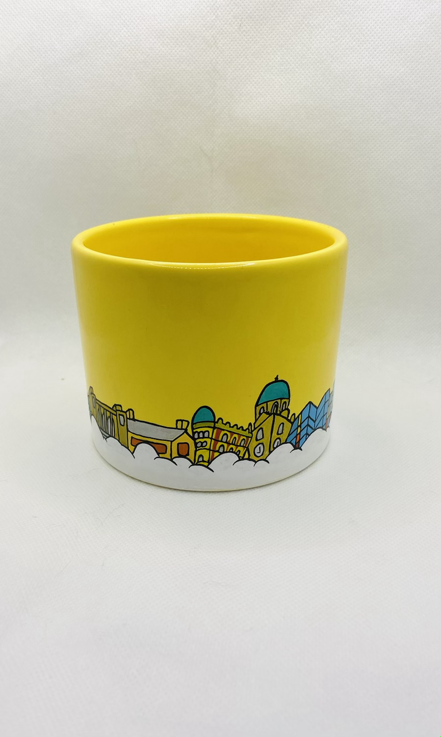 Thumbnail: Sheffield plant pot - yellow winter 