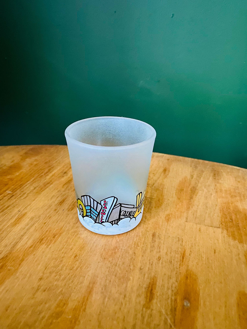 Thumbnail: Sheffield tea light holder - please specify which design on ordering 