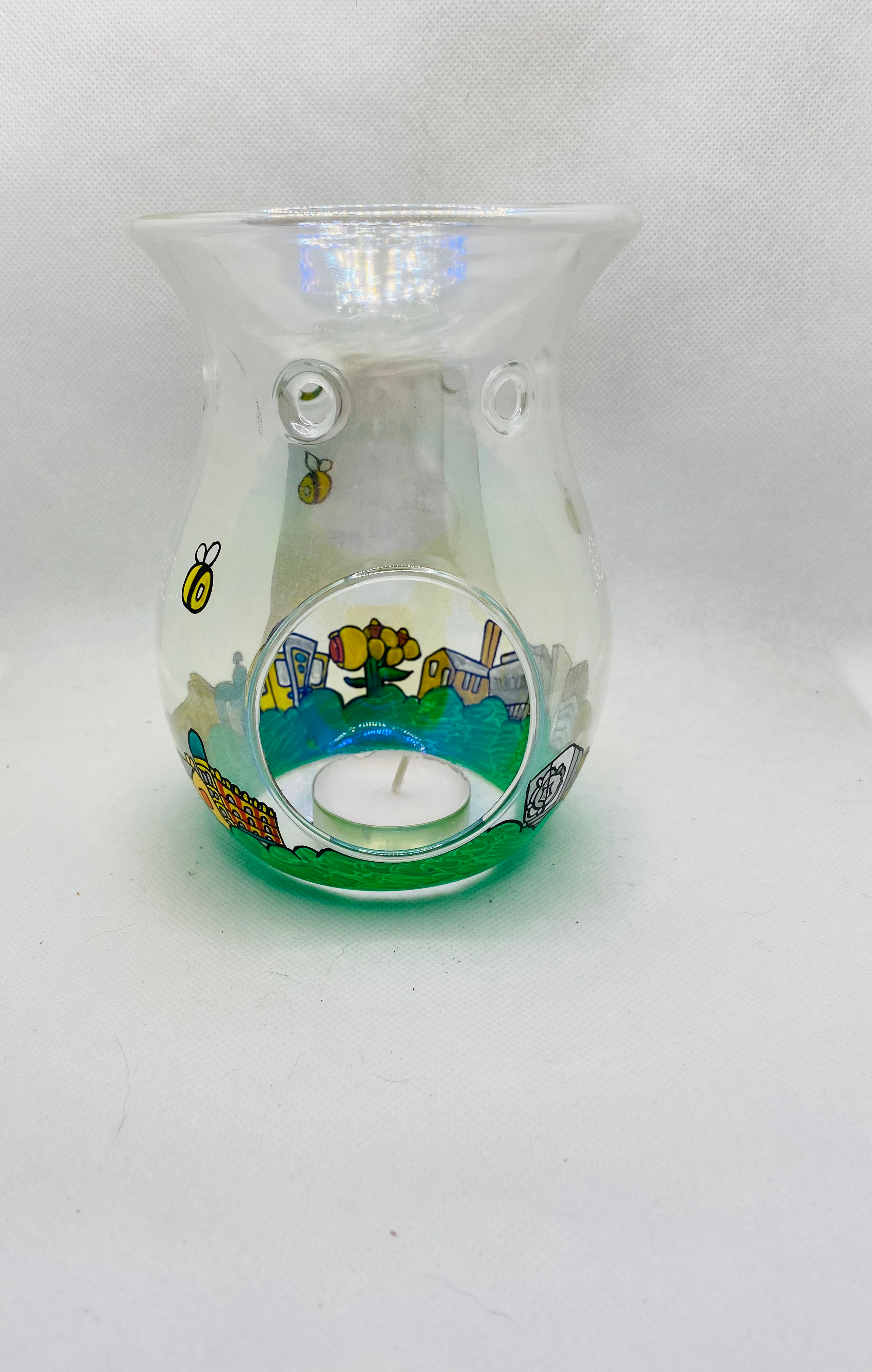 Sheffield oil burner - clear spring 