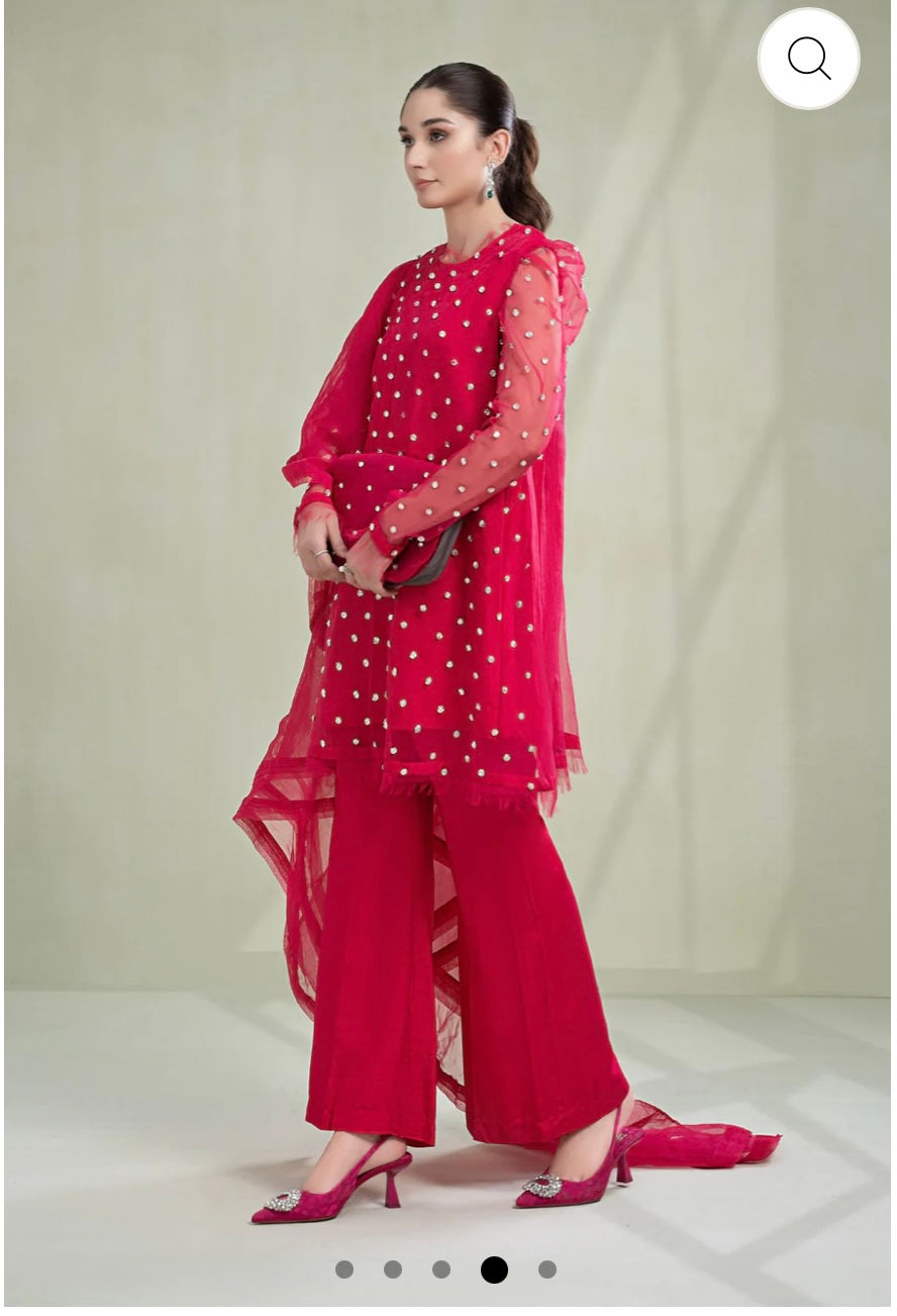 Thumbnail: Fusion Pink 3pcs- Maria B (medium,small)
