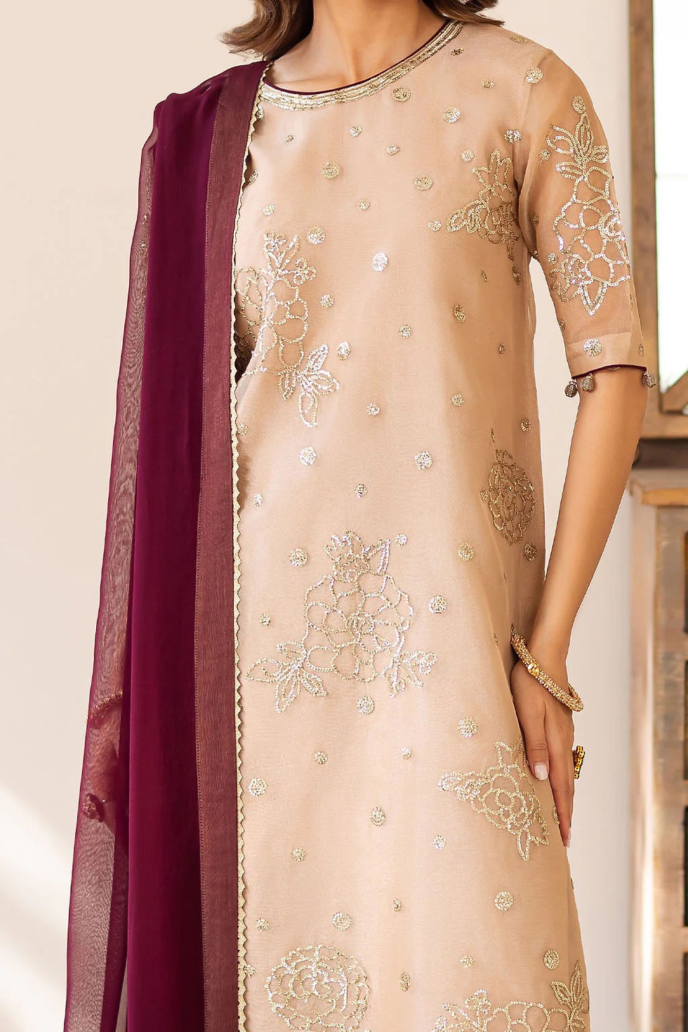 Thumbnail: Pink 3pcs- Vanya (xl,medium)