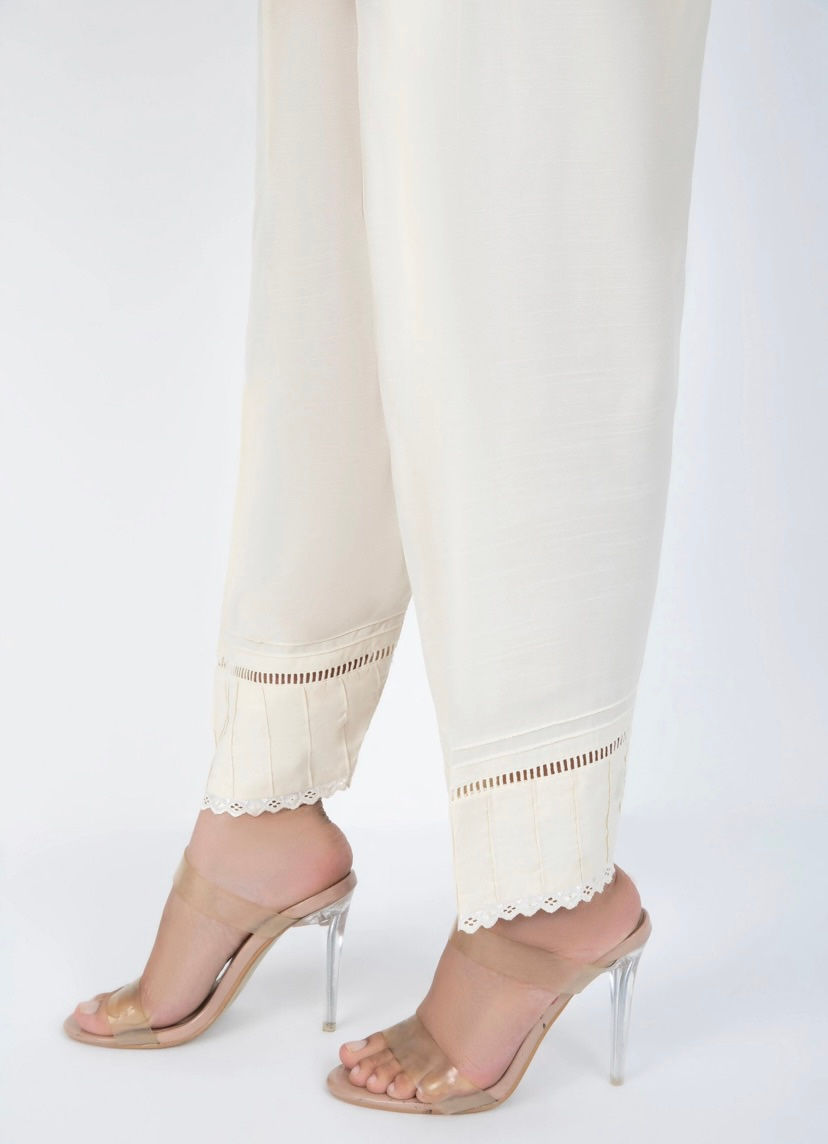 Thumbnail: Off white shalwar-Sapphire (small)