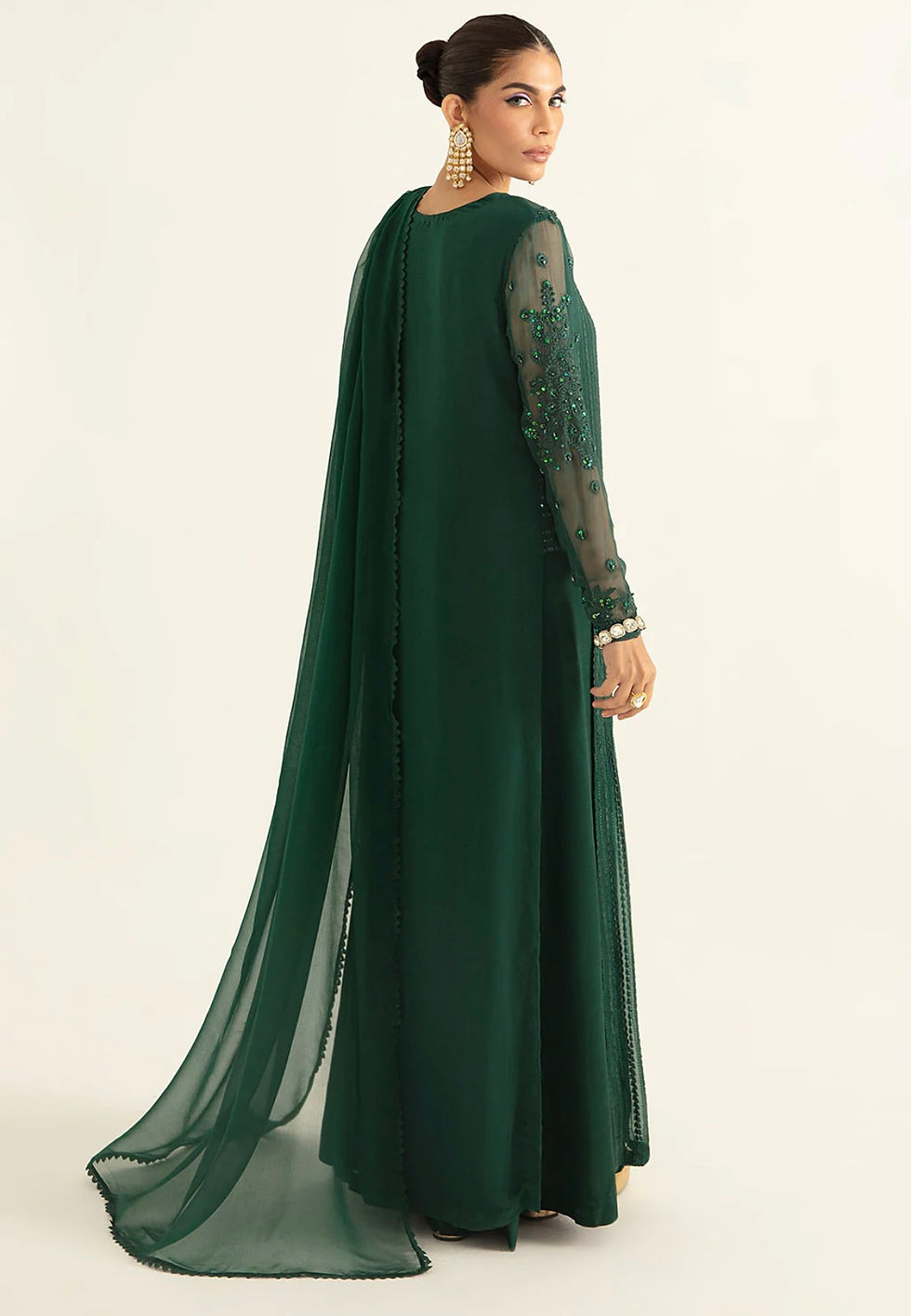 Thumbnail: Green 3pcs- Vanya (medium,large)
