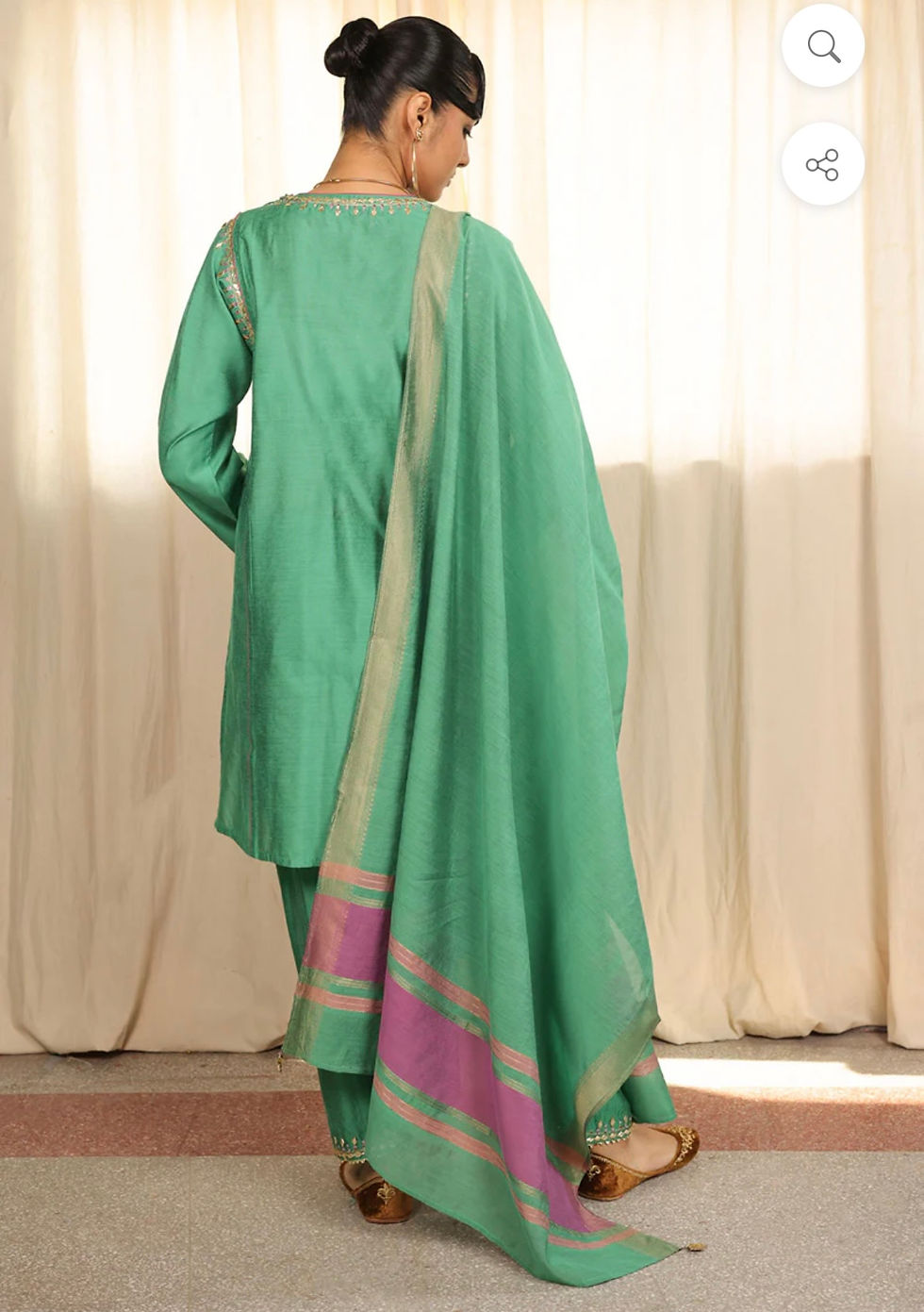 Thumbnail: Green 3pcs- Generation (Large, medium)