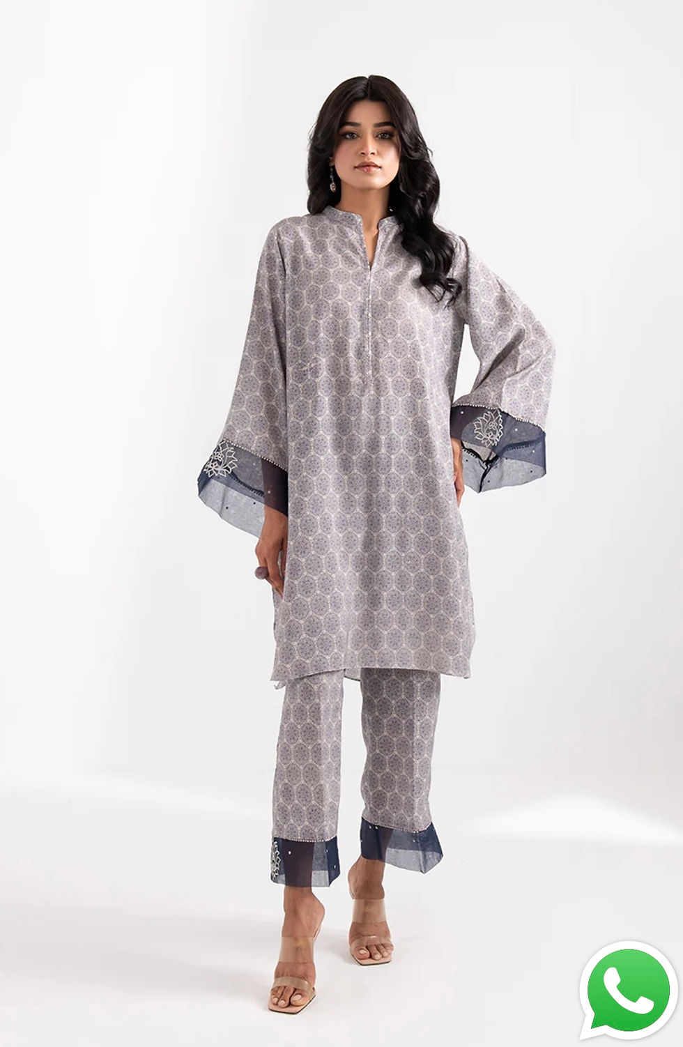 Thumbnail: Grey 2pcs- Armas (medium,small)