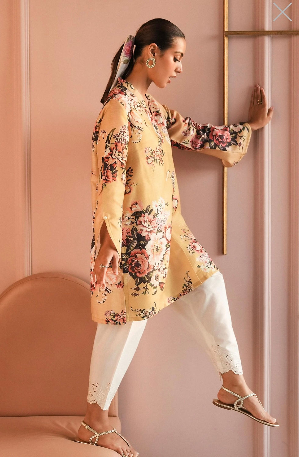 Thumbnail: Multi top- Sana Safinaz (medium,Xl)