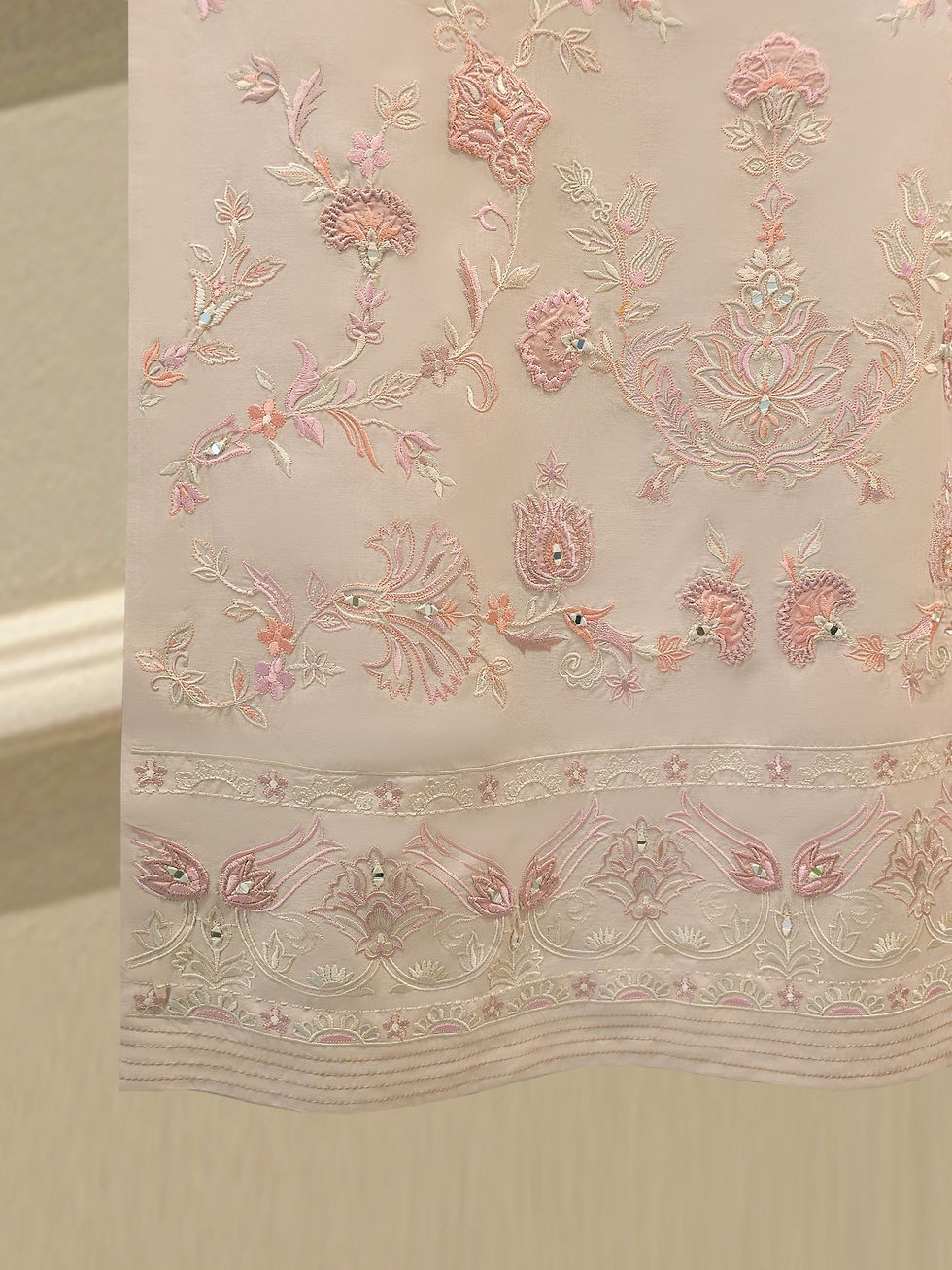 Thumbnail: Beige  2pcs- Agha Noor (medium)