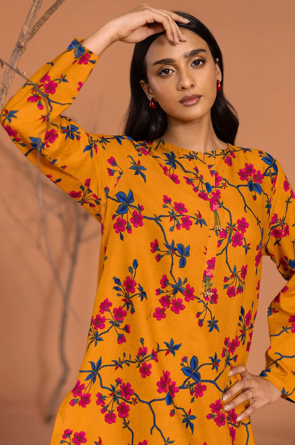 Thumbnail: Orange 2pcs- Kayseria (small,medium)