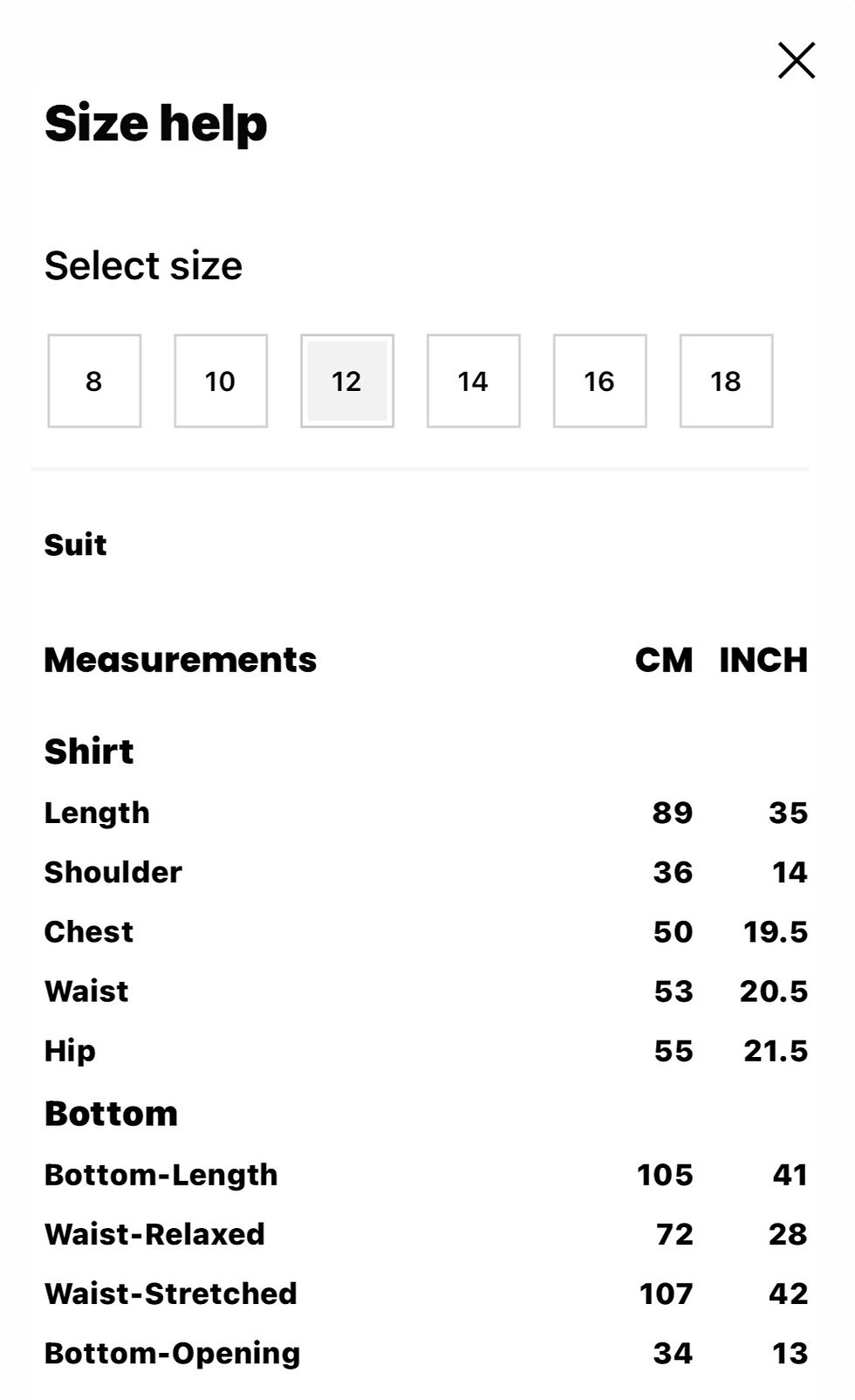 Thumbnail: Black 2pcs- Zeen (medium,large)