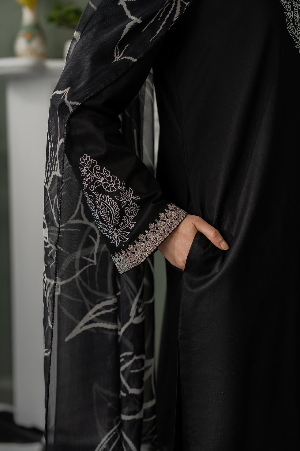 Thumbnail: Black 3pcs- Kastoor (medium,Xl)