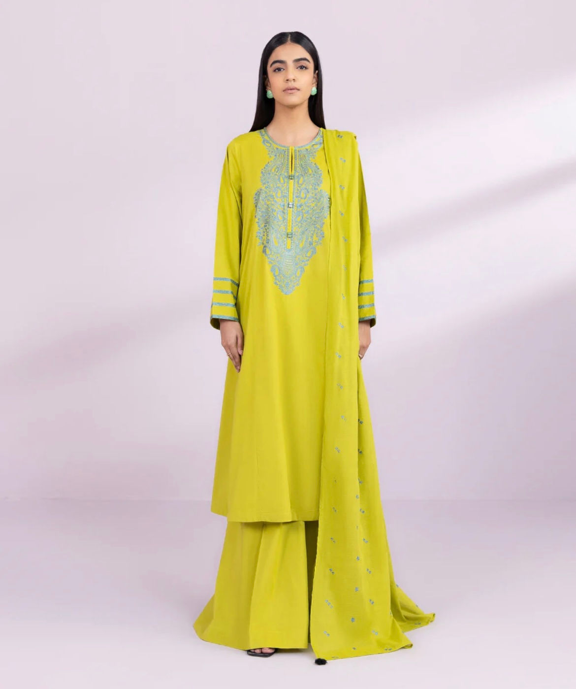 Green 3pcs- Sapphire (medium,large,small)