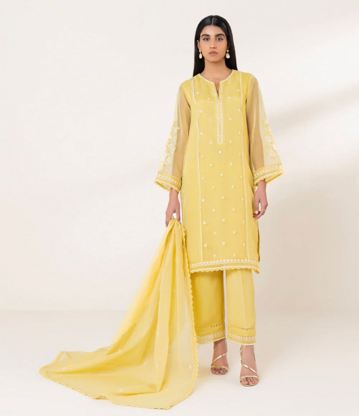 Yellow 3pcs- Sapphire (large)