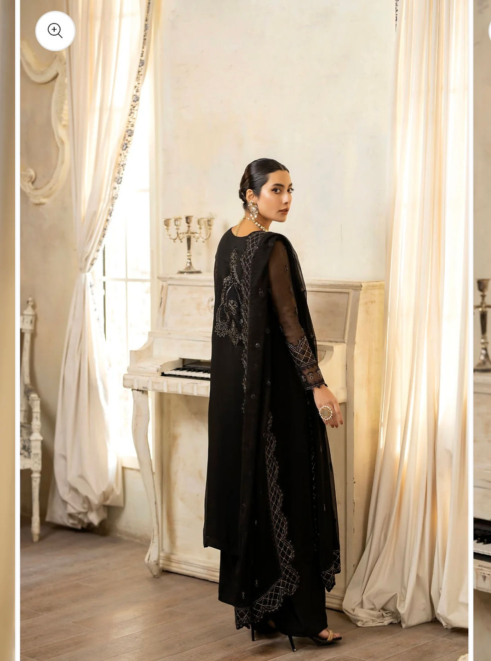 Thumbnail: Black 3pcs- Mohagni (small, medium)