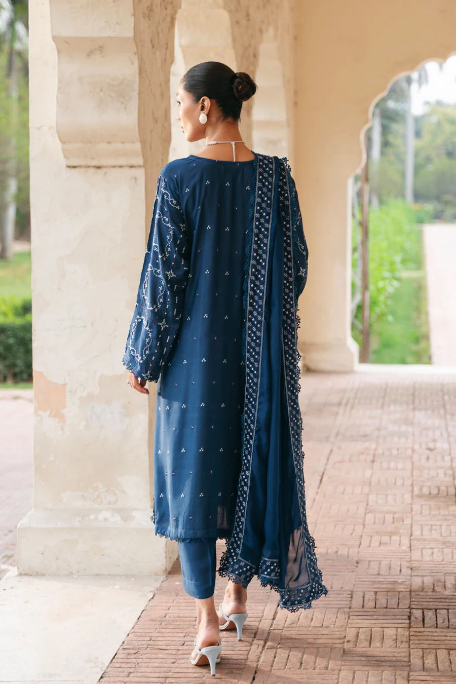 Thumbnail: Blue 3pcs- Mannat (large,Xl)