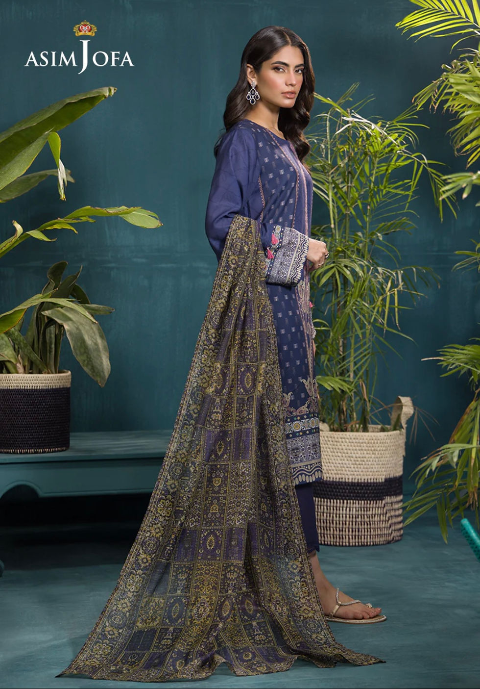 Thumbnail: Blue 3pcs- Asim Jofa (small)