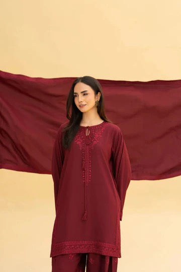 Thumbnail: Maroon 3pcs- Sajfi Closet (medium)