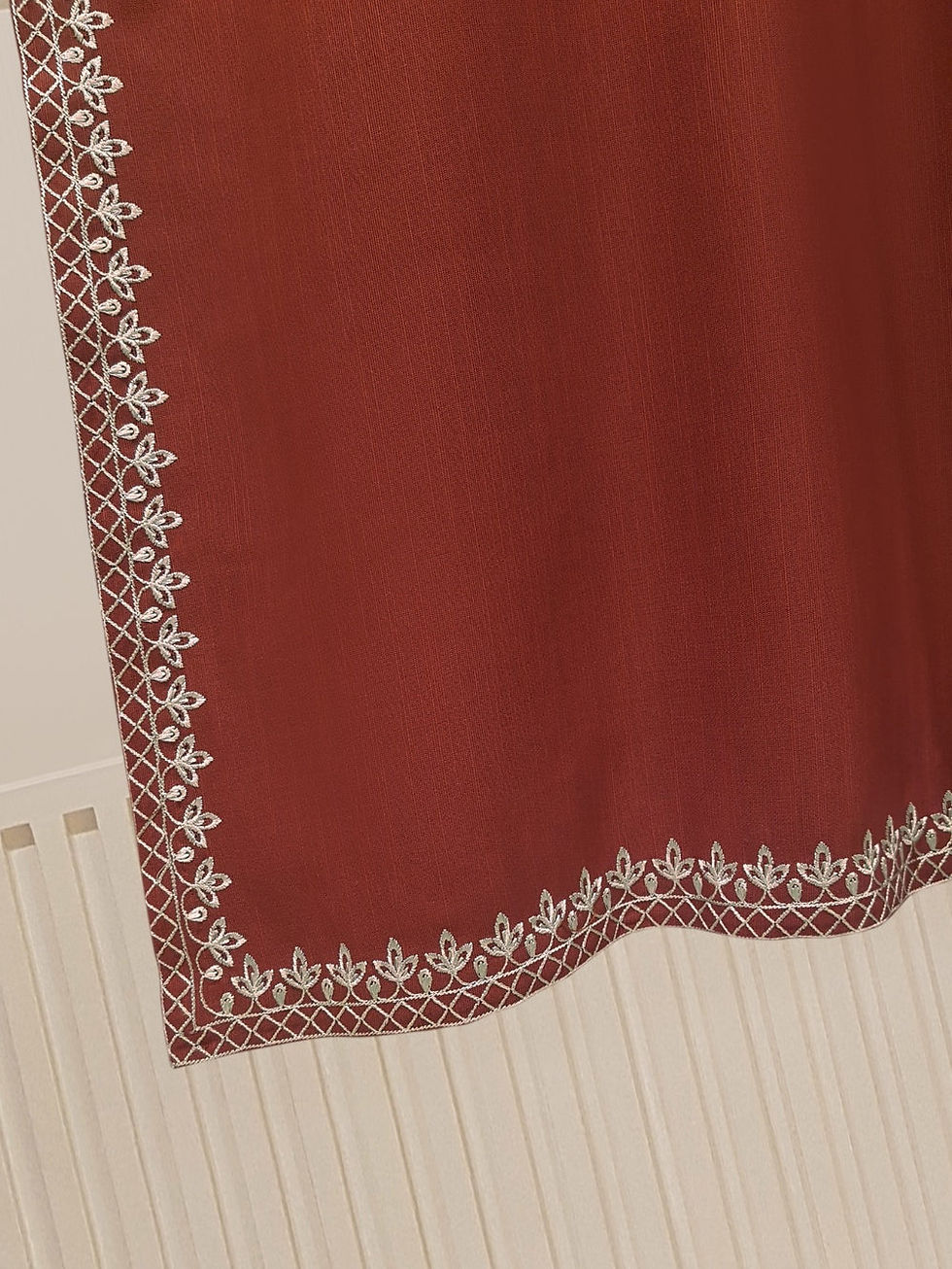 Thumbnail: Maroon 3pcs- Agha Noor (medium,large)
