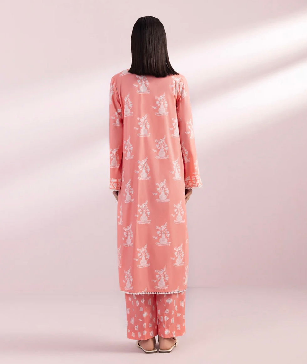 Thumbnail: Peach pink 2pcs- Sapphire (xl,medium)