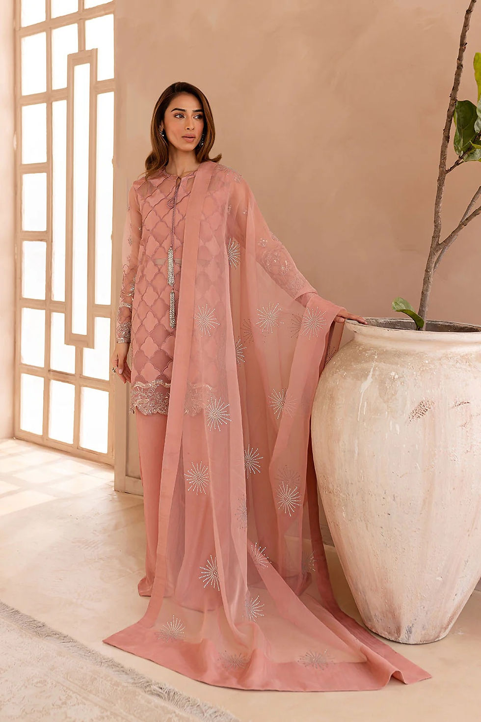 Thumbnail: Pink 3pcs- Vanya (large)