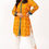 Thumbnail: Orange top - Gul Ahmed (XSmall )