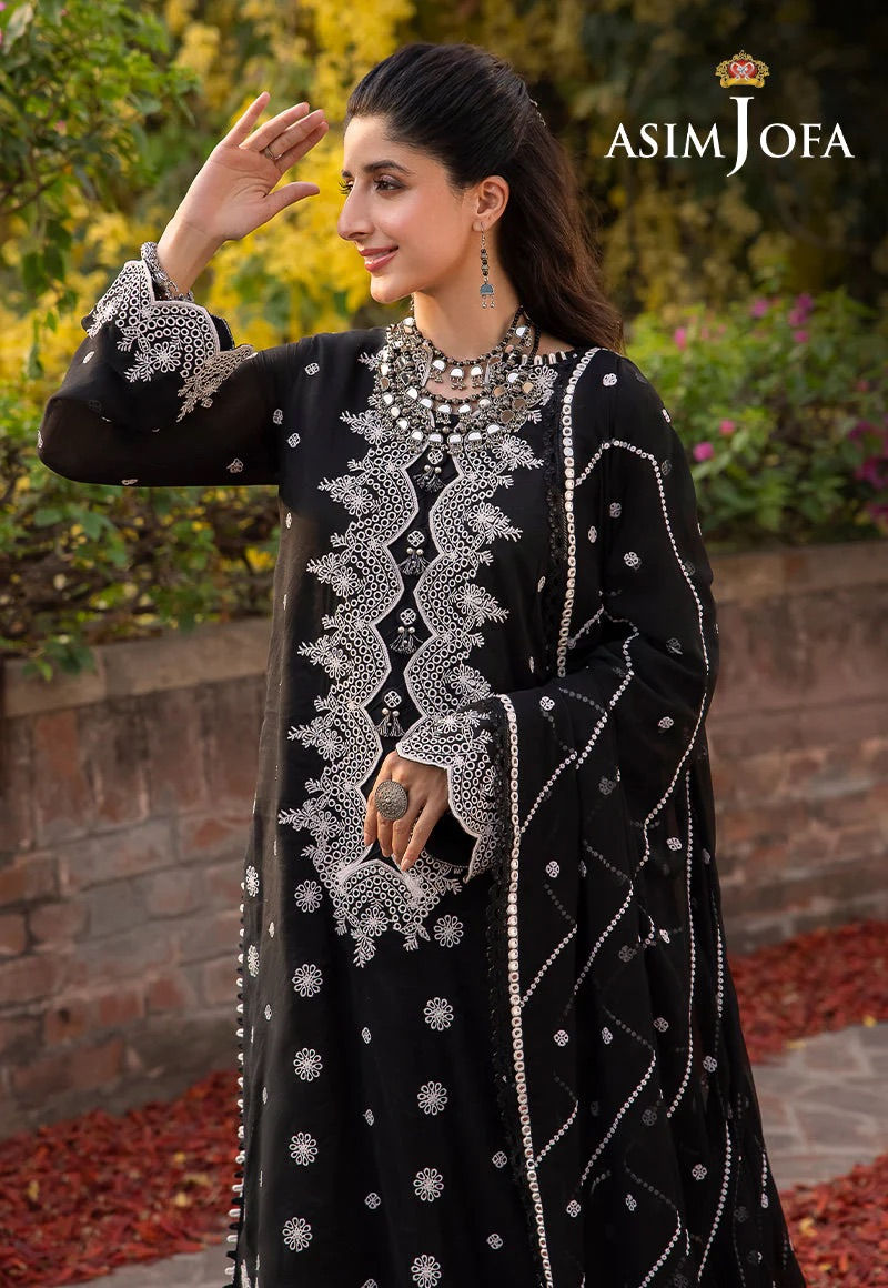 Thumbnail: Black 3pcs- Asim Jofa (medium,small)
