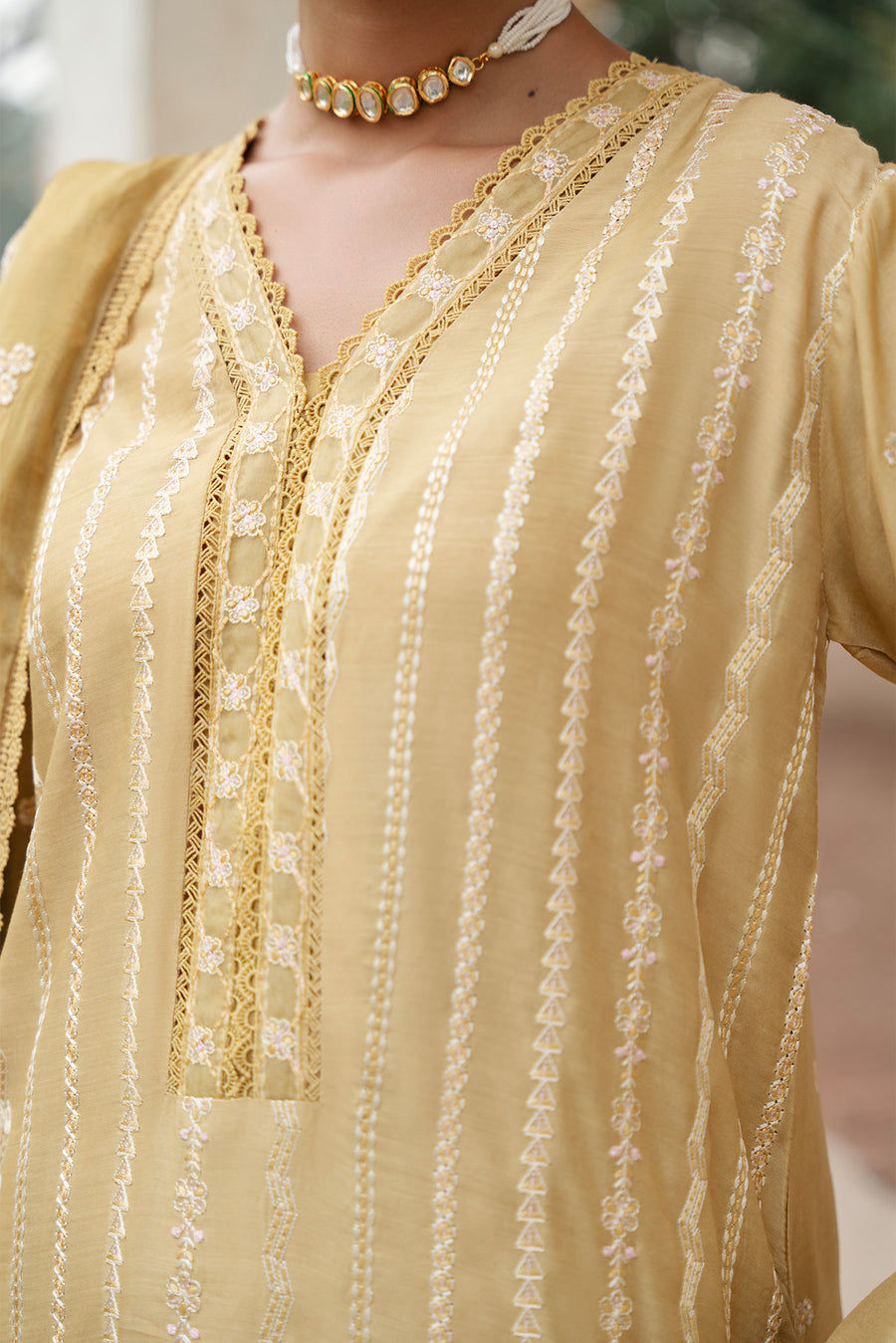 Thumbnail: Yellow 3pcs- Mannat (medium,Xl)