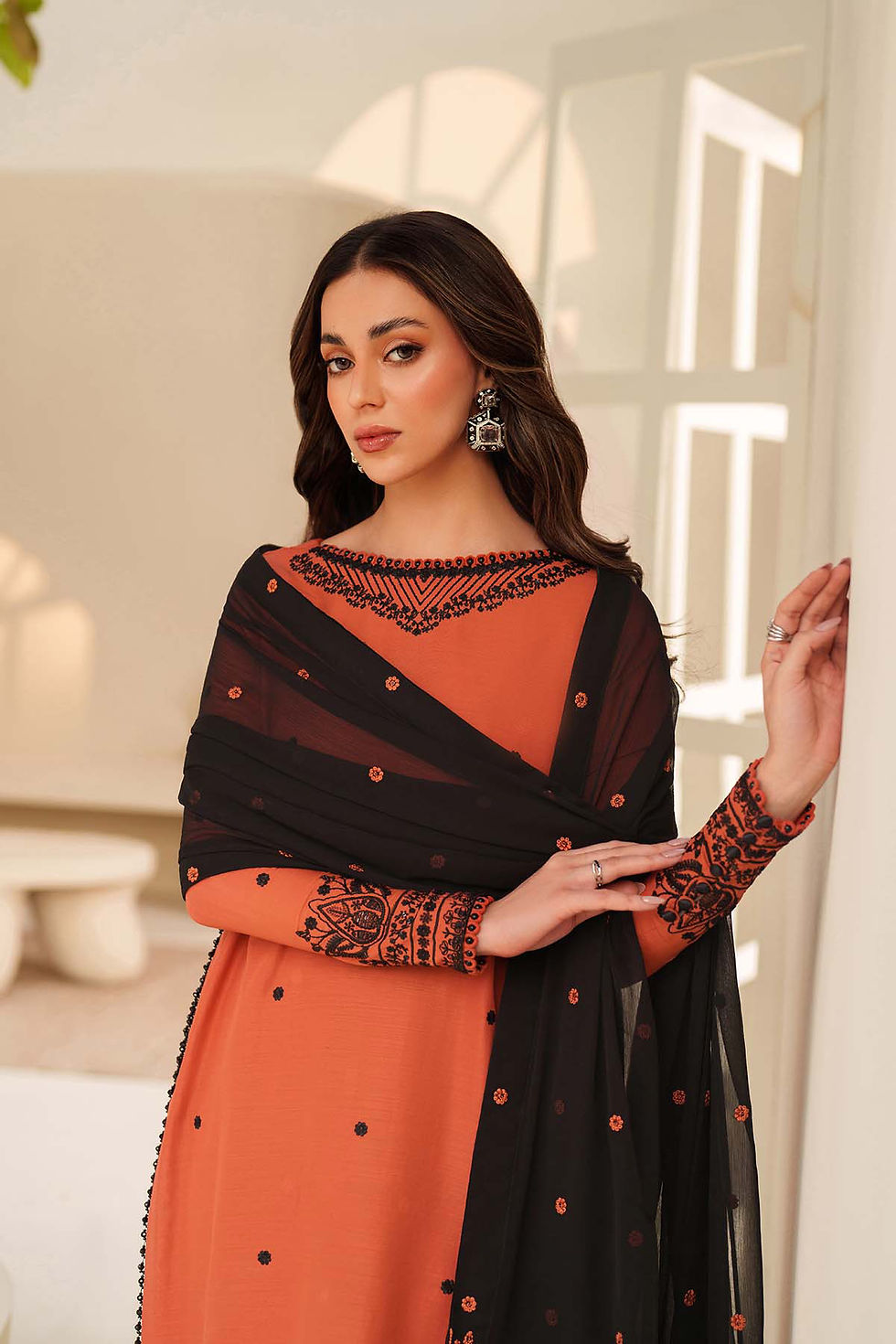 Thumbnail: Rust 3pcs- Zarif (small,medium)
