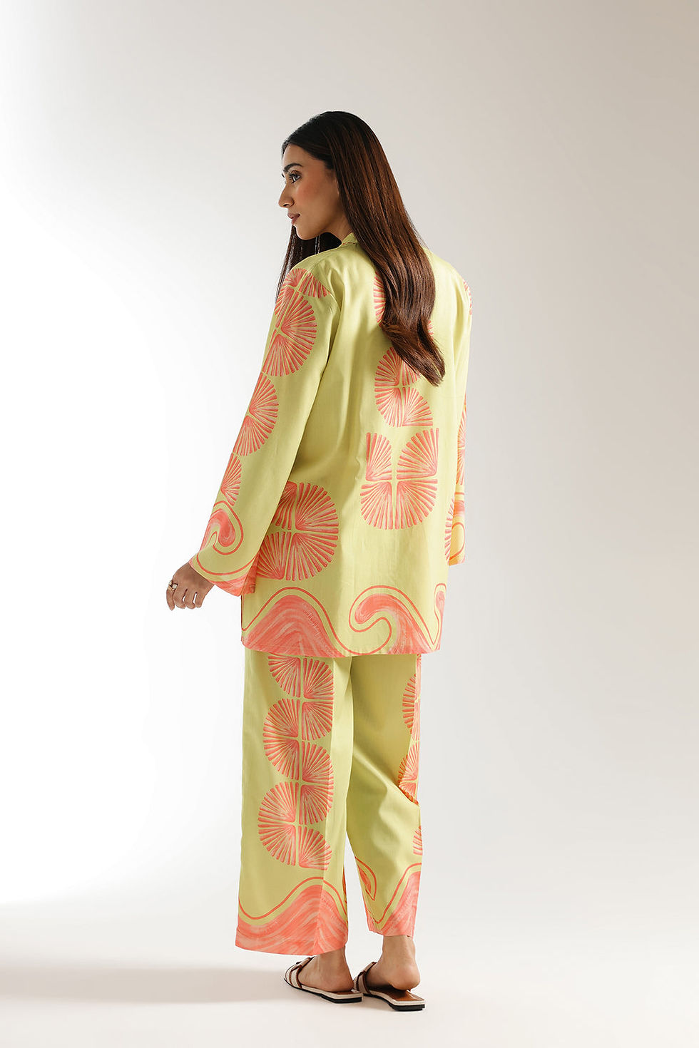 Thumbnail: Green 2pcs- Ethnic (small,large)