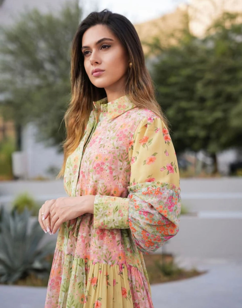 Thumbnail: Multi dress- Sowears (small,medium)