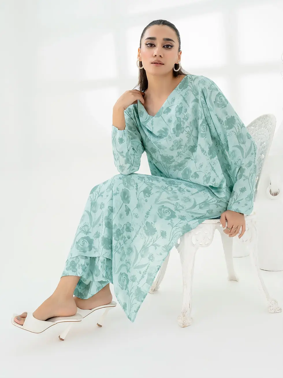 Thumbnail: Sky blue 2pcs- Limelight (medium,large)
