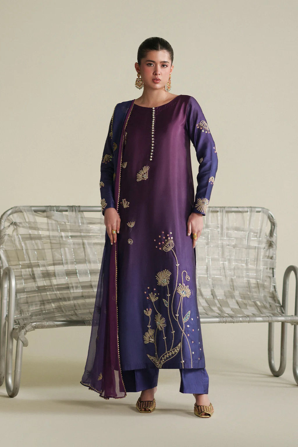 Purple 3pcs- Vanya (small)
