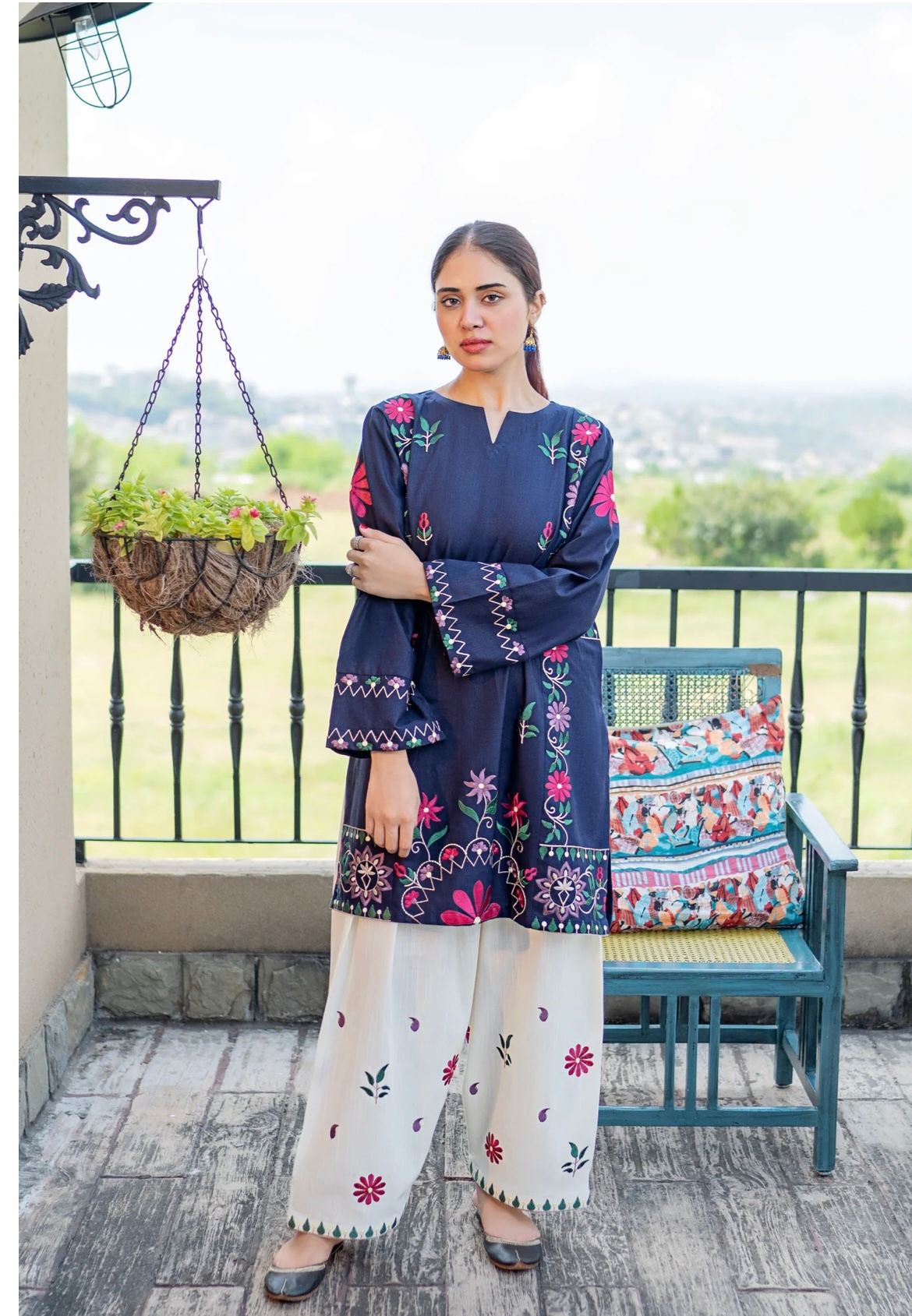 Blue 2pcs- Urge (medium,small)