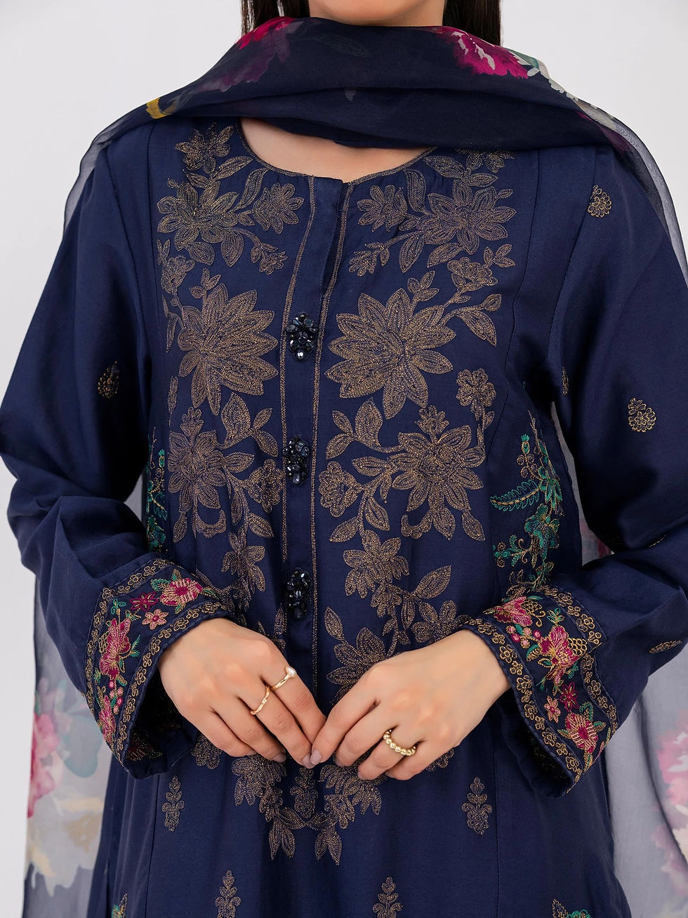 Thumbnail: Blue 3pcs- Limelight (medium,large)