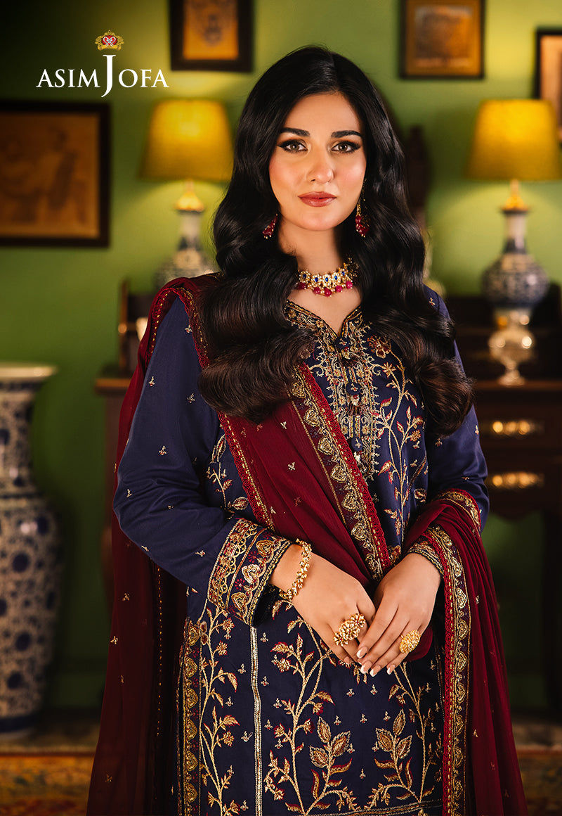 Thumbnail: Blue 3pcs- Asim Jofa (medium)