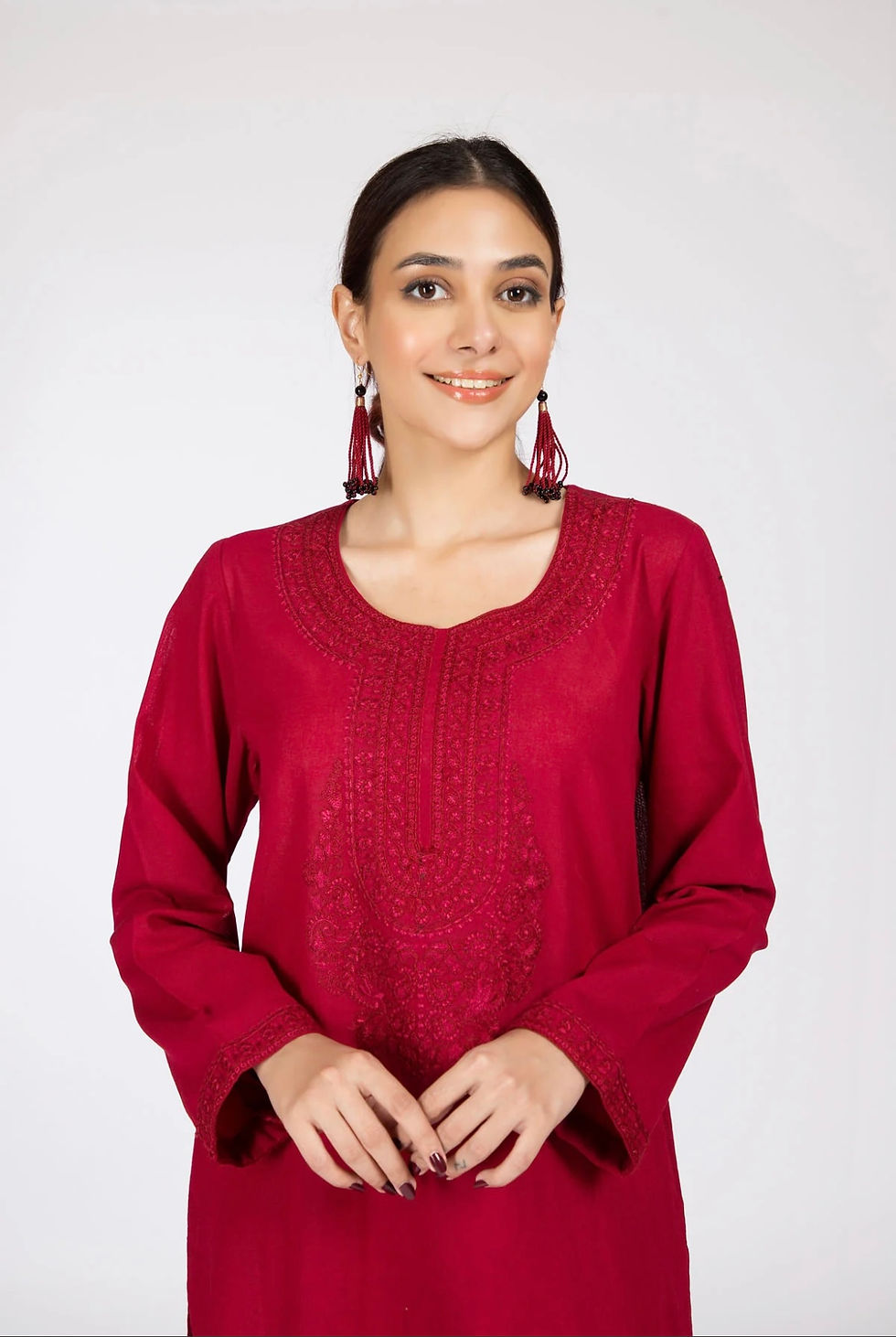 Thumbnail: Red 2pcs- Kayseria (xl)
