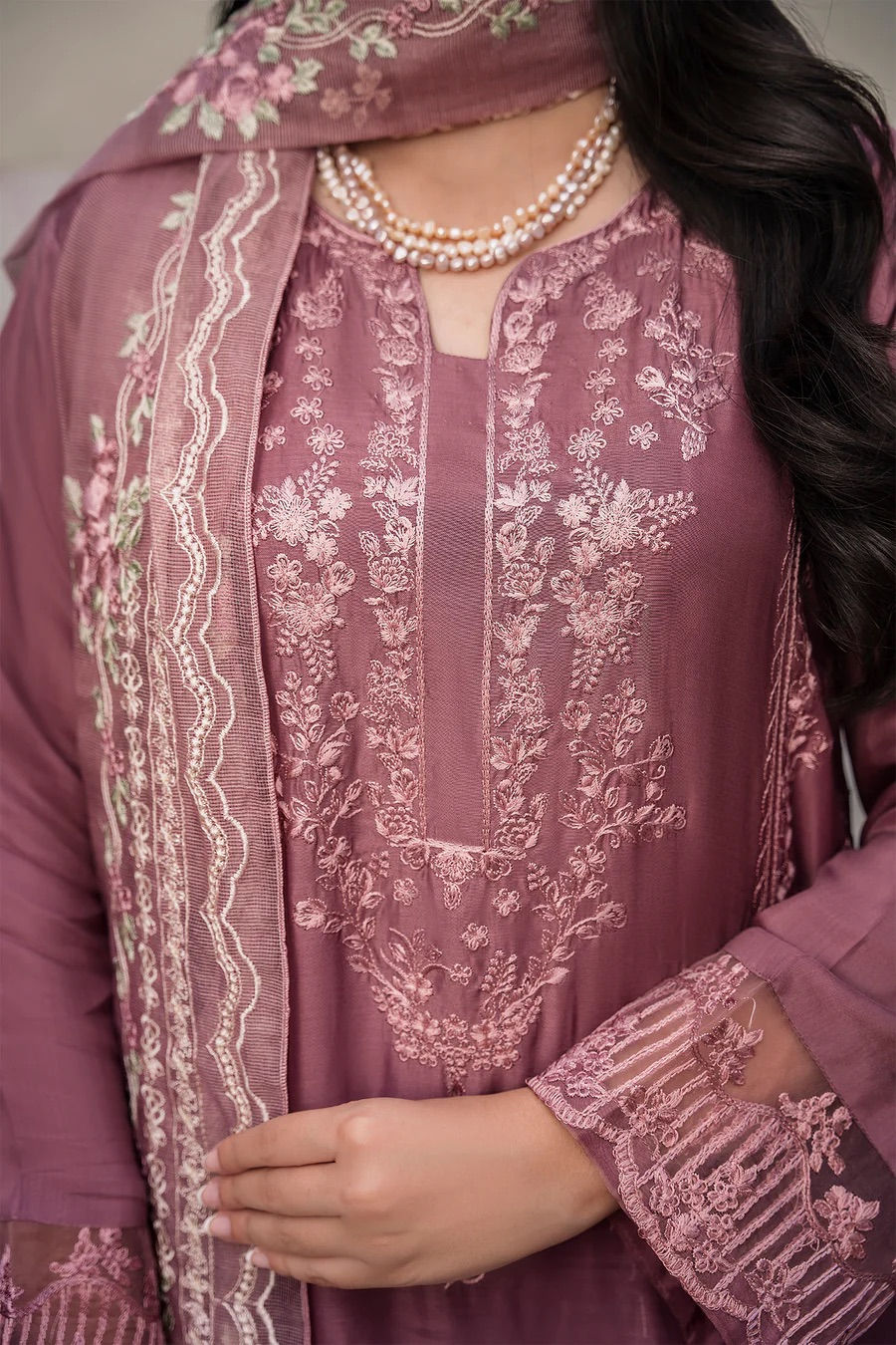 Thumbnail: Pink 3pcs- Panache Apparel (xl,small)
