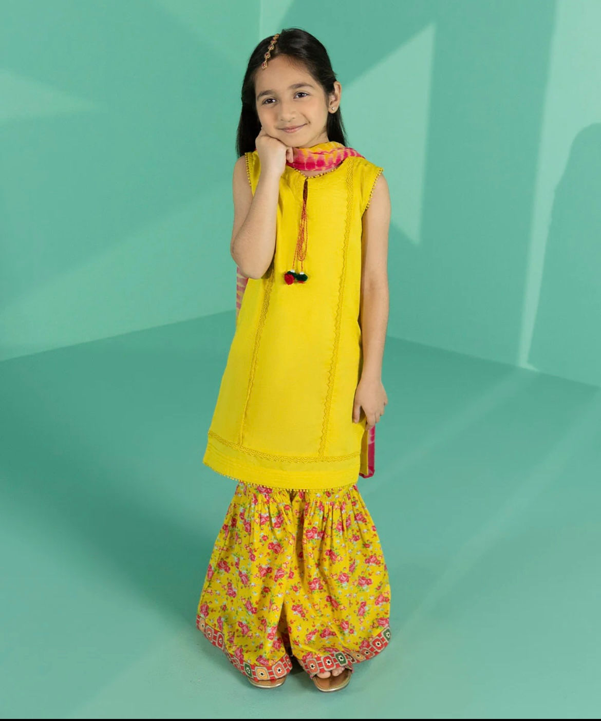 Yellow 3pcs- Sapphire kids (4/5,7/8yr)