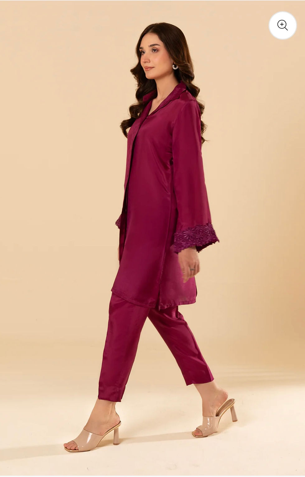 Thumbnail: Magenta 2pcs- Elegance (M/L)