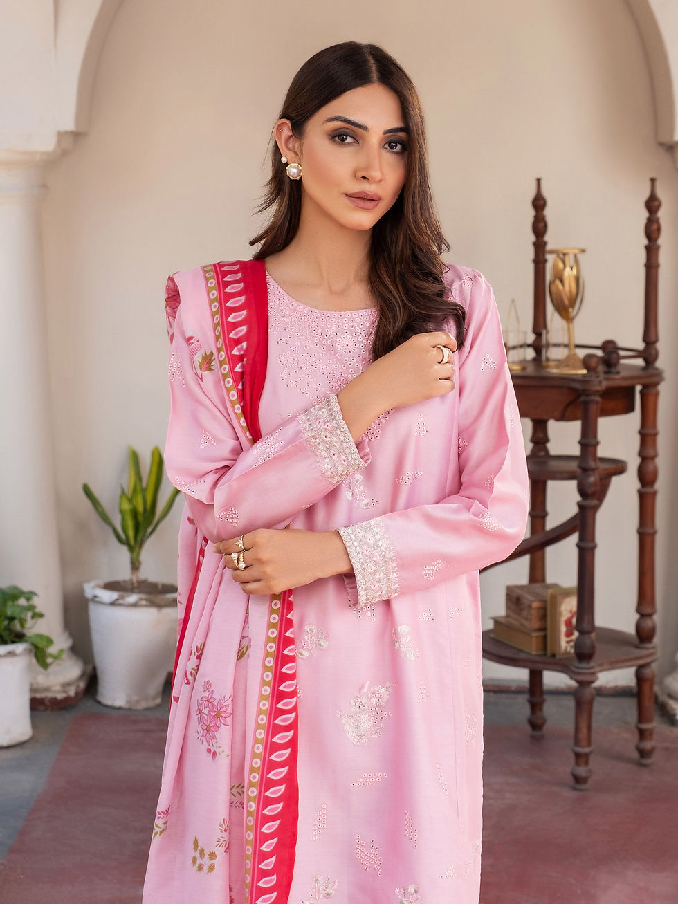 Thumbnail: Pink 3pcs- Limelight (medium, large)