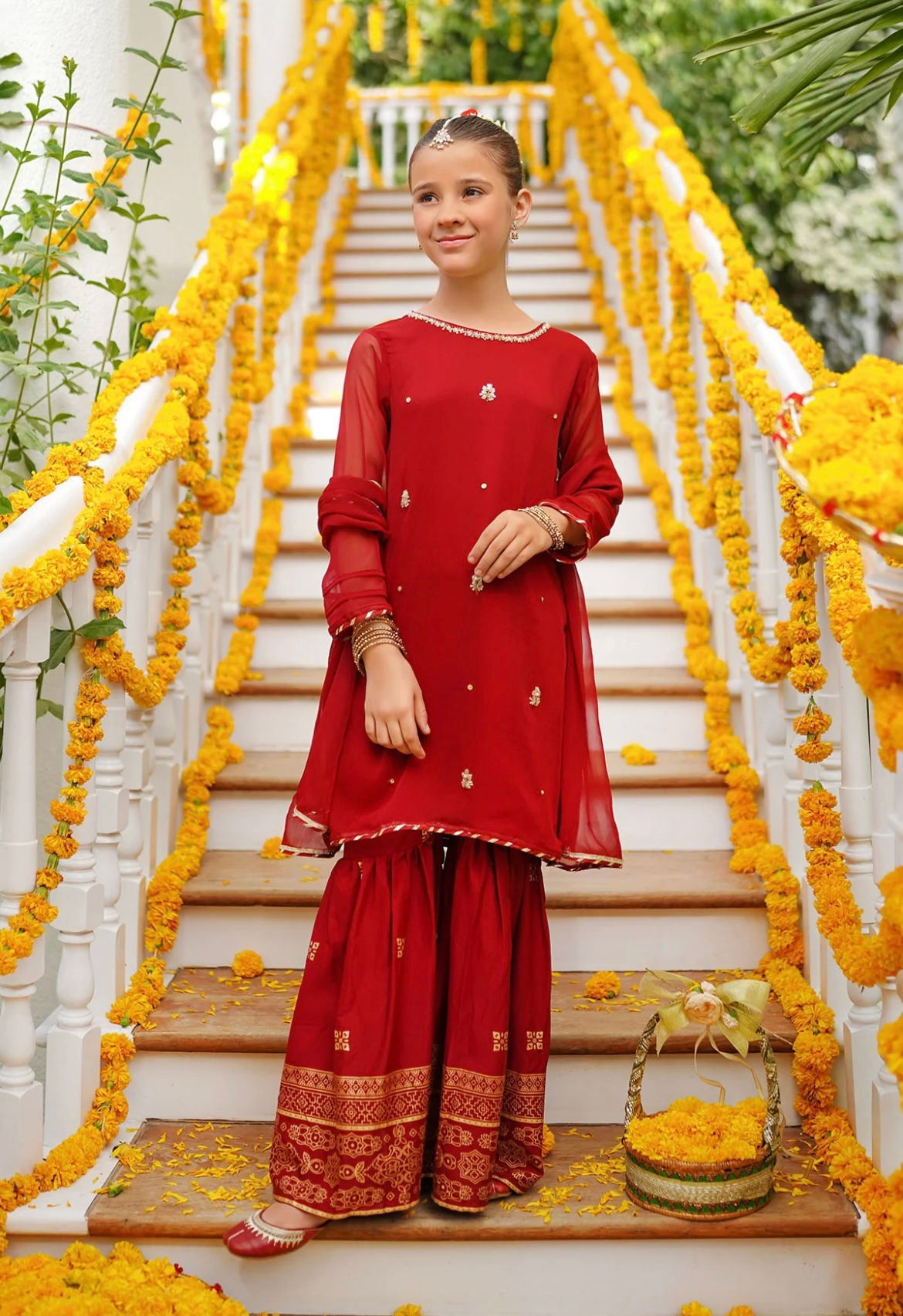 Maroon 3pcs- Ochre (7/8yr)