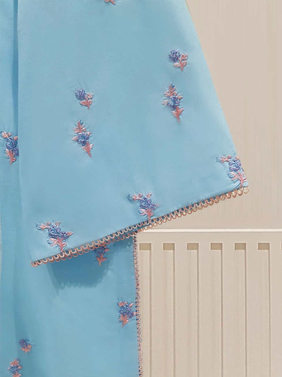Thumbnail: Blue 3pcs- Agha Noor (large)