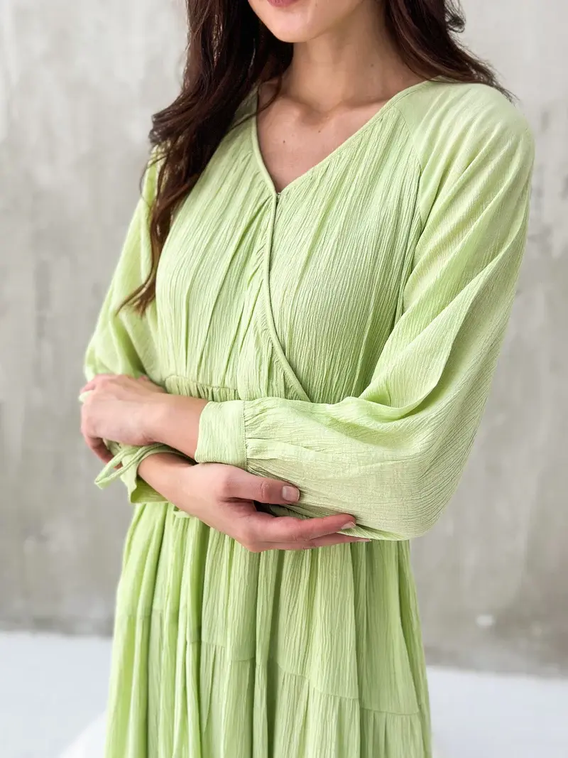 Thumbnail: Green dress- Sowears (medium,large)