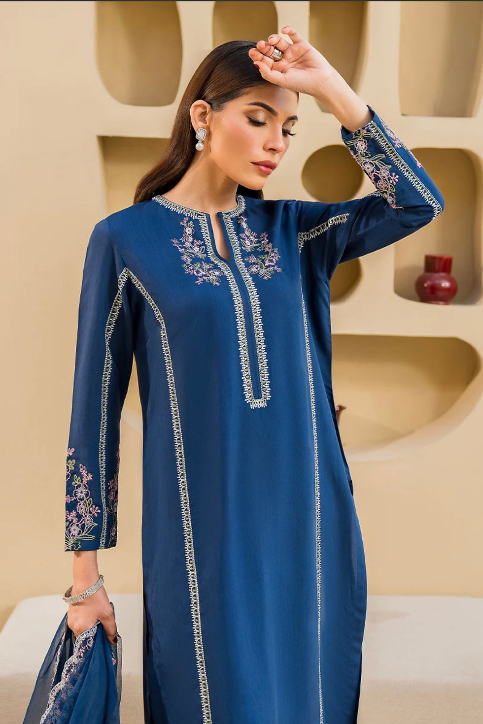 Thumbnail: Blue 3pcs- Armas Clothing (medium,Xl)