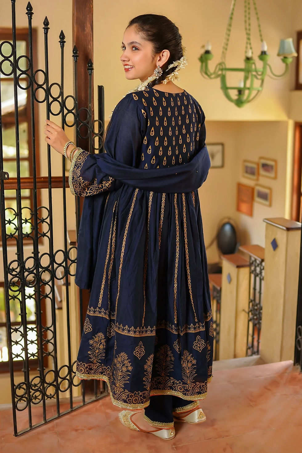 Thumbnail: Blue 3pcs- Ochre (5/6yr)