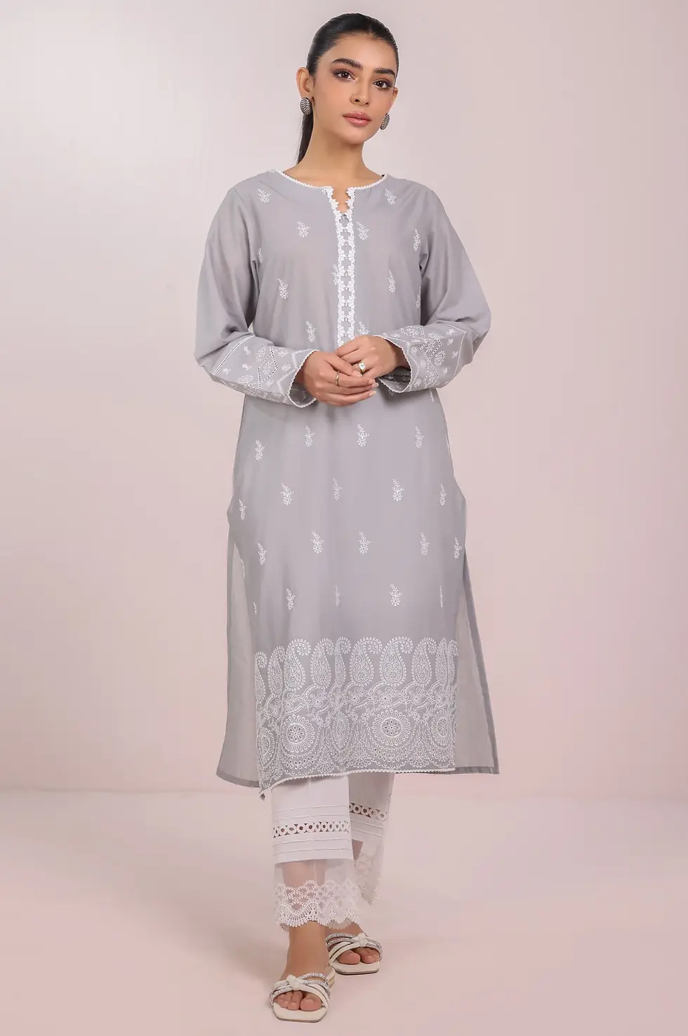 Thumbnail: Grey top- Zeen (xl,medium)