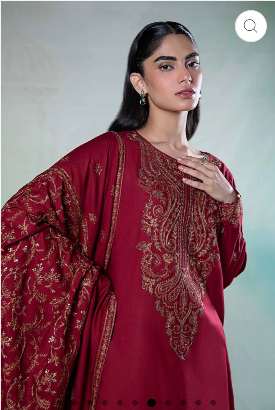 Thumbnail: Red 3pcs- Maria B (medium,Xl)