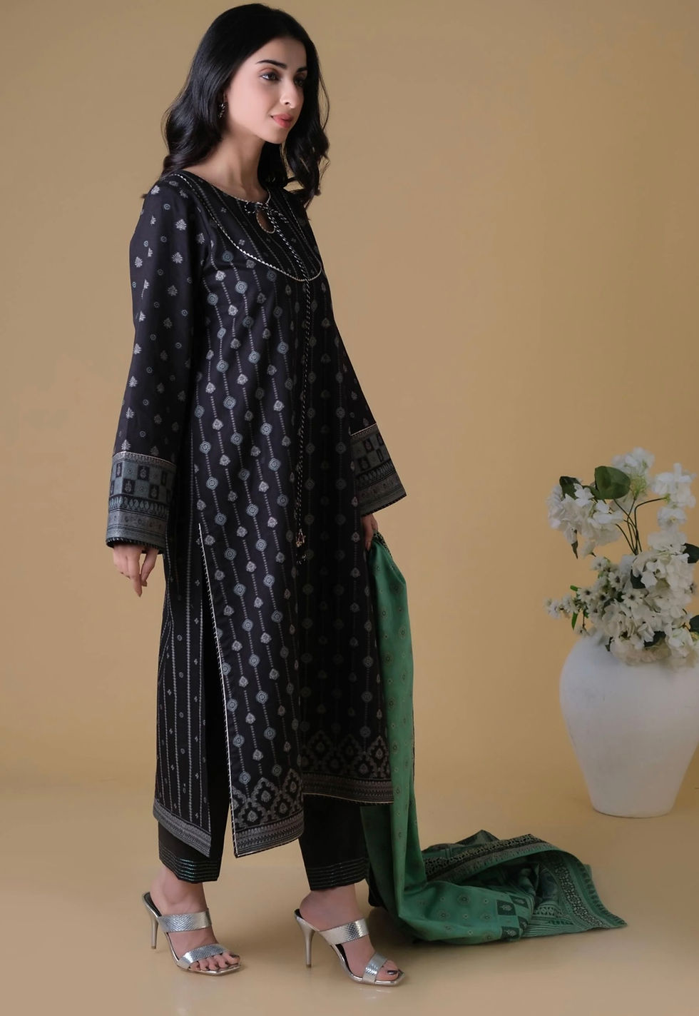 Thumbnail: Black 3pcs- Zeen (medium)